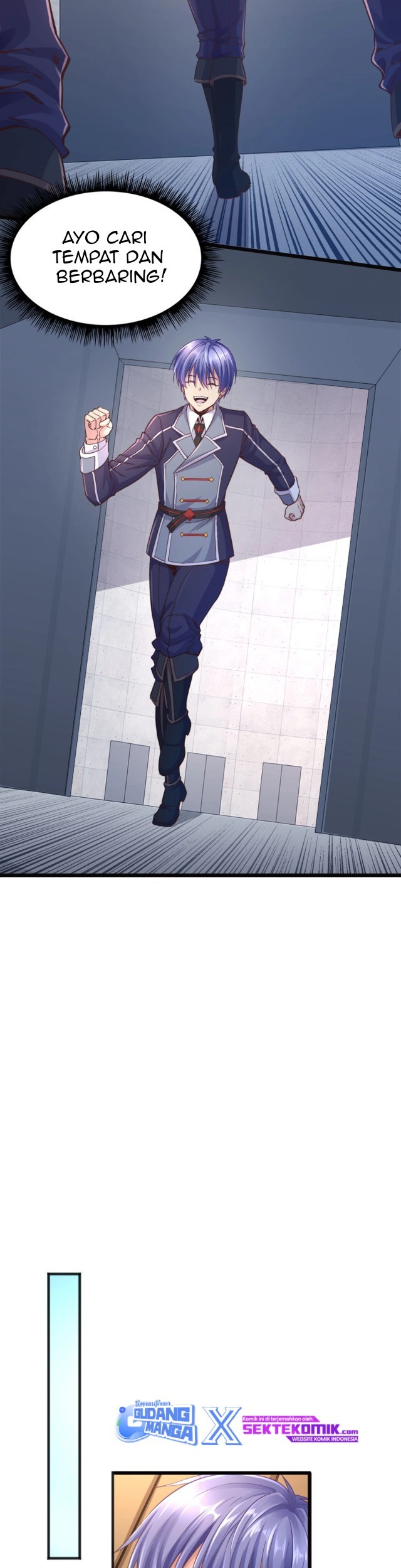 I Grinding Levels Inside The Mirror Chapter 07 Gambar 36