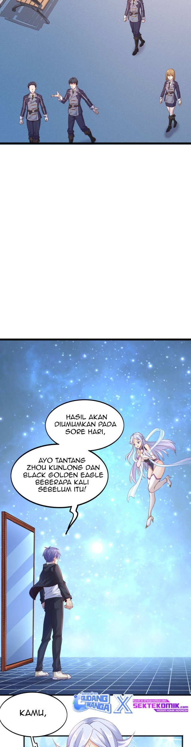 I Grinding Levels Inside The Mirror Chapter 07 Gambar 38