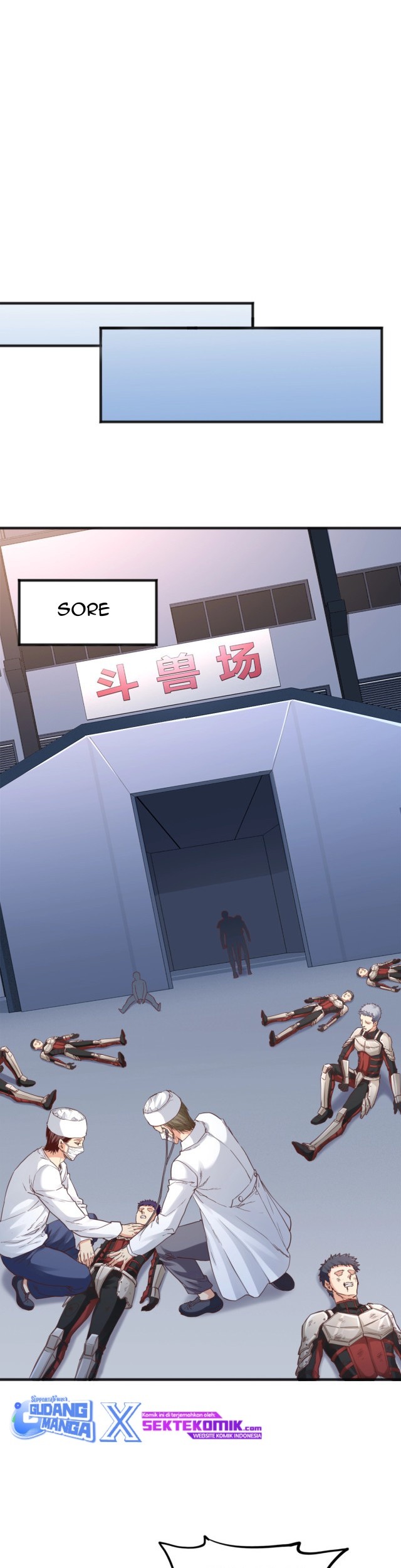 I Grinding Levels Inside The Mirror Chapter 07 Gambar 40