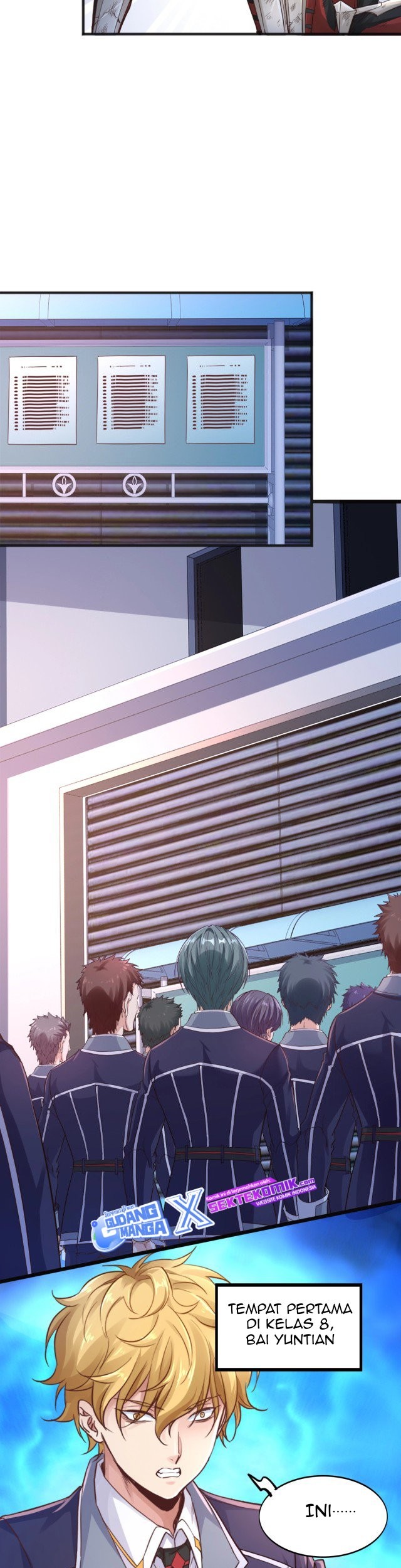 I Grinding Levels Inside The Mirror Chapter 07 Gambar 42