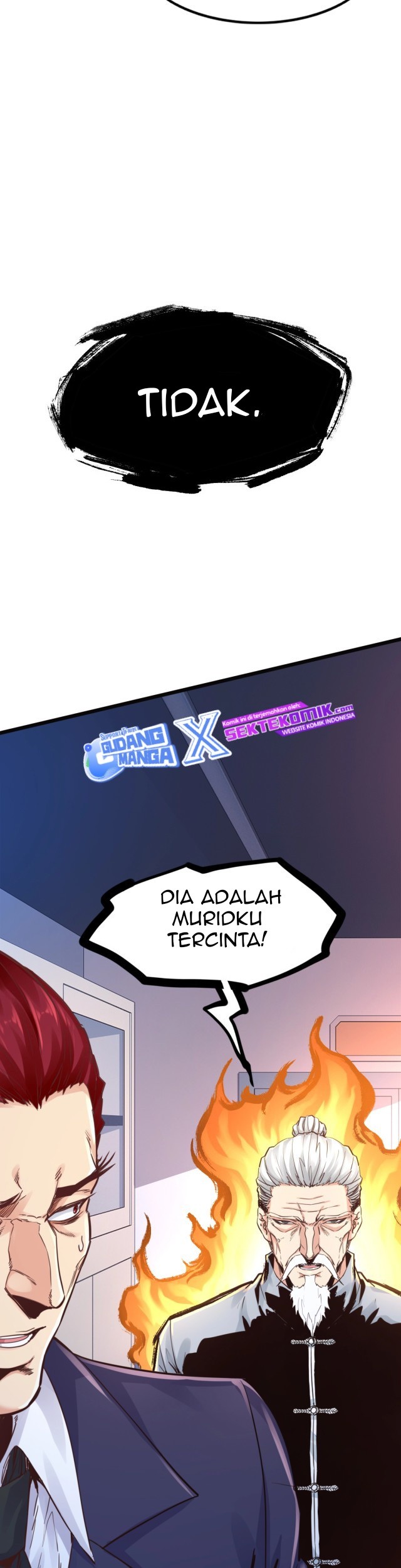 I Grinding Levels Inside The Mirror Chapter 07 Gambar 46