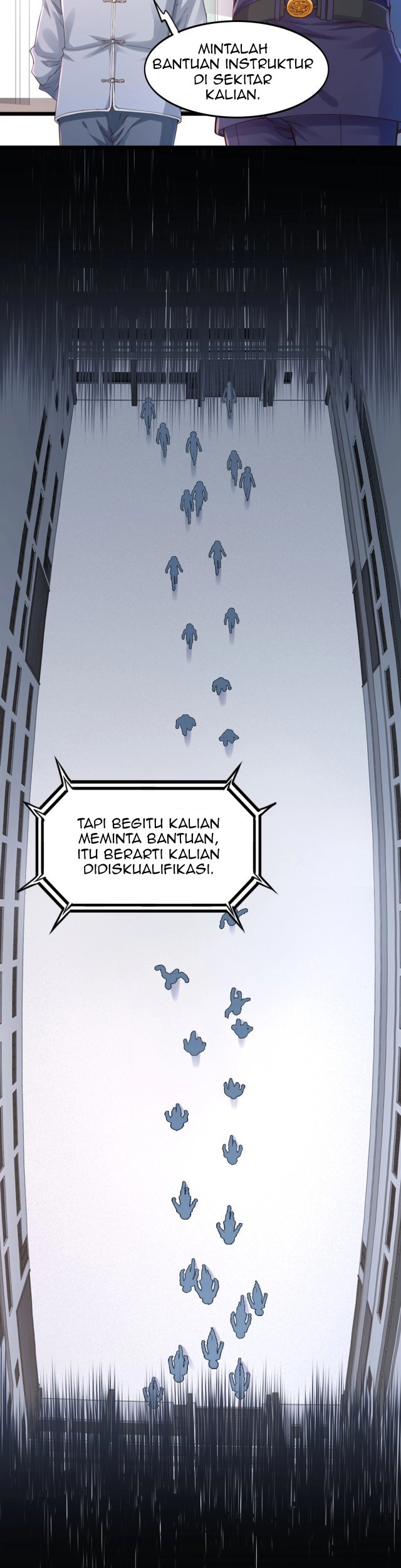 I Grinding Levels Inside The Mirror Chapter 07 Gambar 4