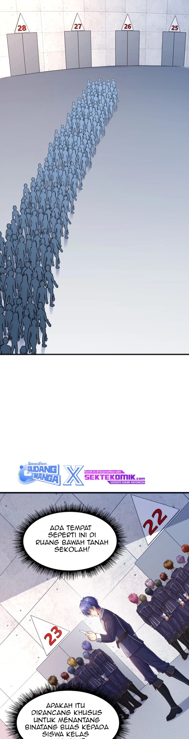 I Grinding Levels Inside The Mirror Chapter 07 Gambar 6