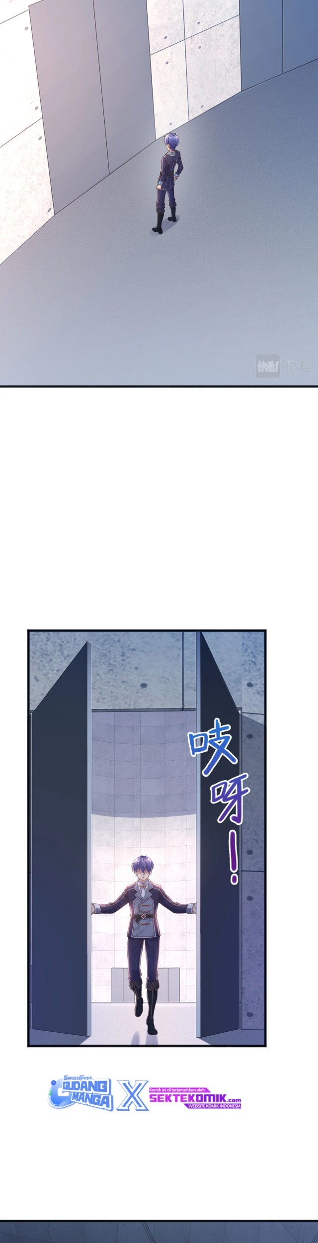 I Grinding Levels Inside The Mirror Chapter 07 Gambar 8