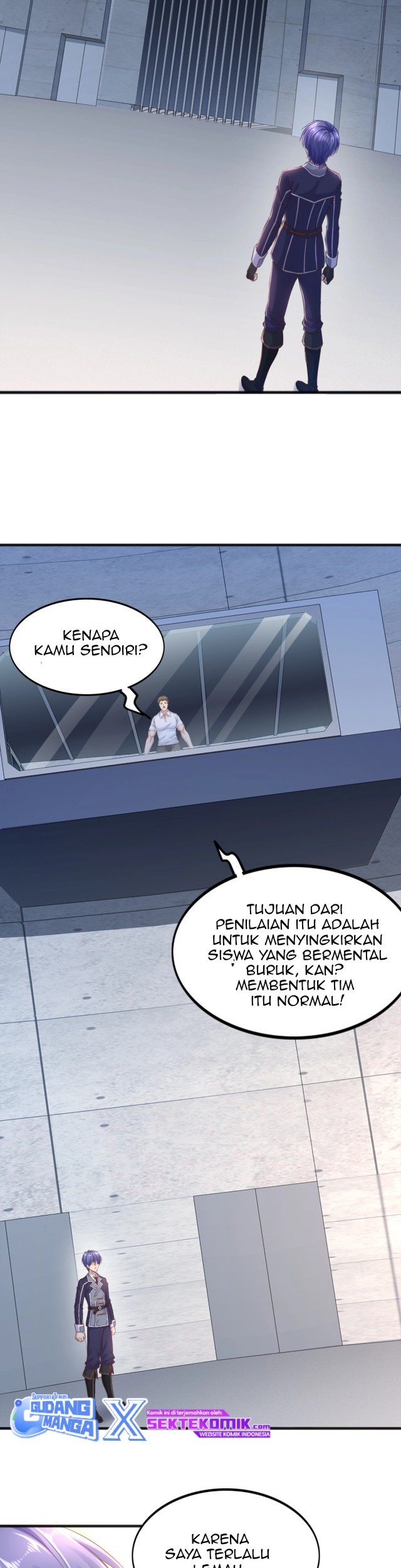 I Grinding Levels Inside The Mirror Chapter 07 Gambar 10