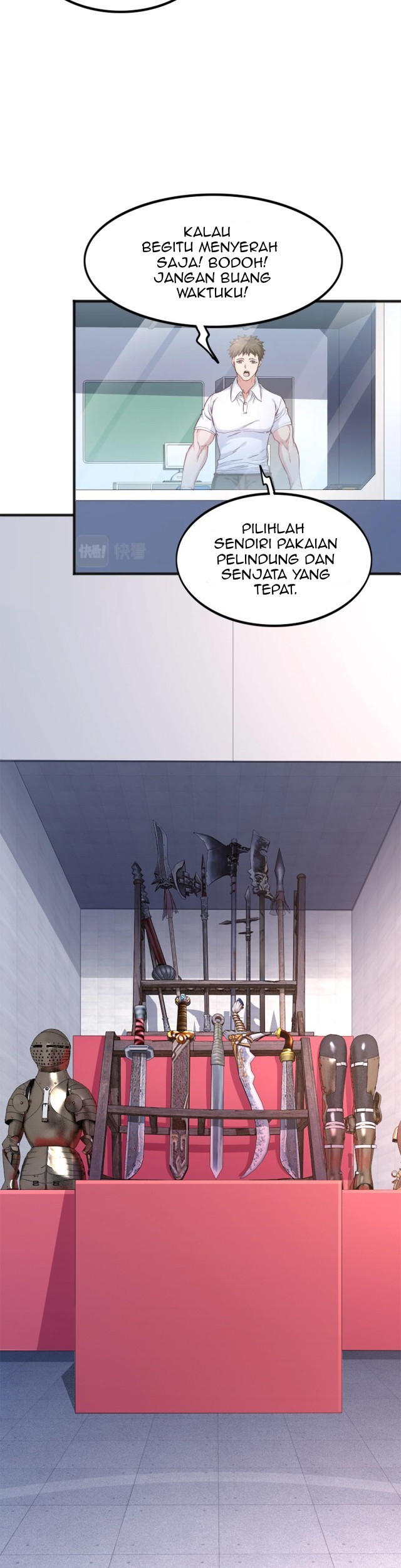 I Grinding Levels Inside The Mirror Chapter 07 Gambar 12
