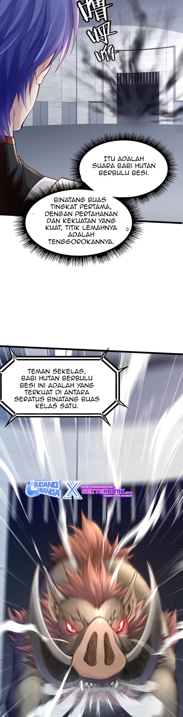 I Grinding Levels Inside The Mirror Chapter 07 Gambar 16