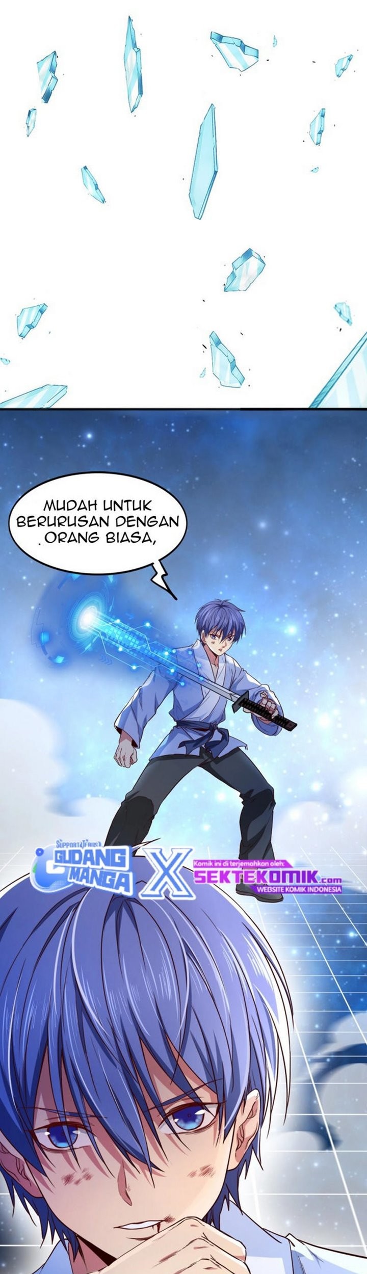 I Grinding Levels Inside The Mirror Chapter 06 Gambar 18