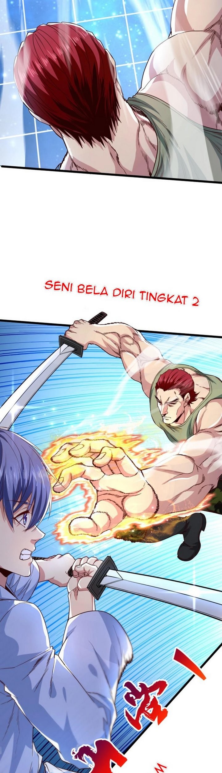 I Grinding Levels Inside The Mirror Chapter 06 Gambar 22