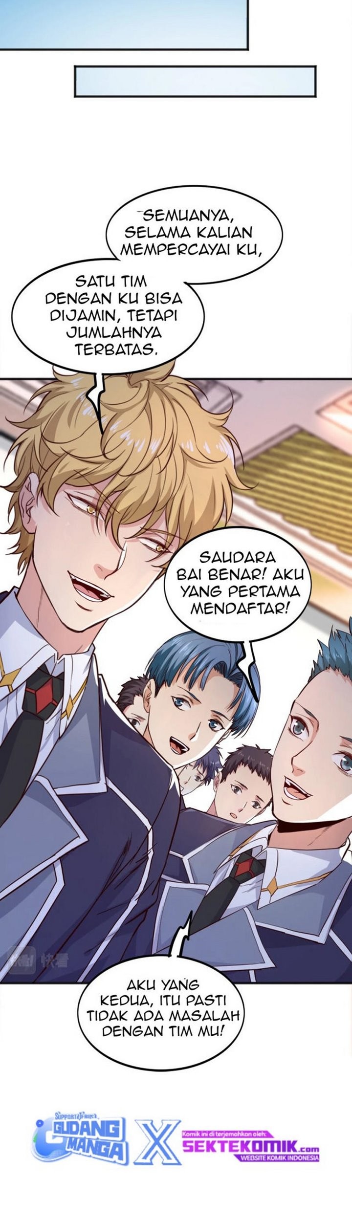 I Grinding Levels Inside The Mirror Chapter 06 Gambar 24