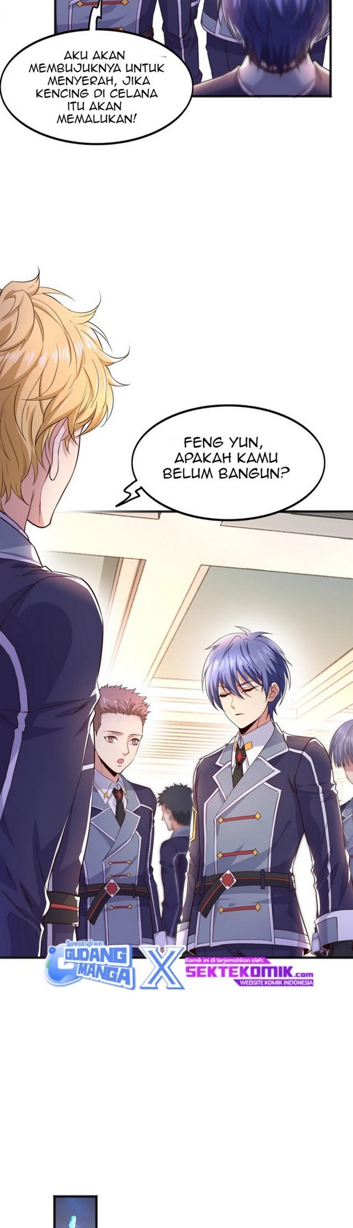 I Grinding Levels Inside The Mirror Chapter 06 Gambar 26