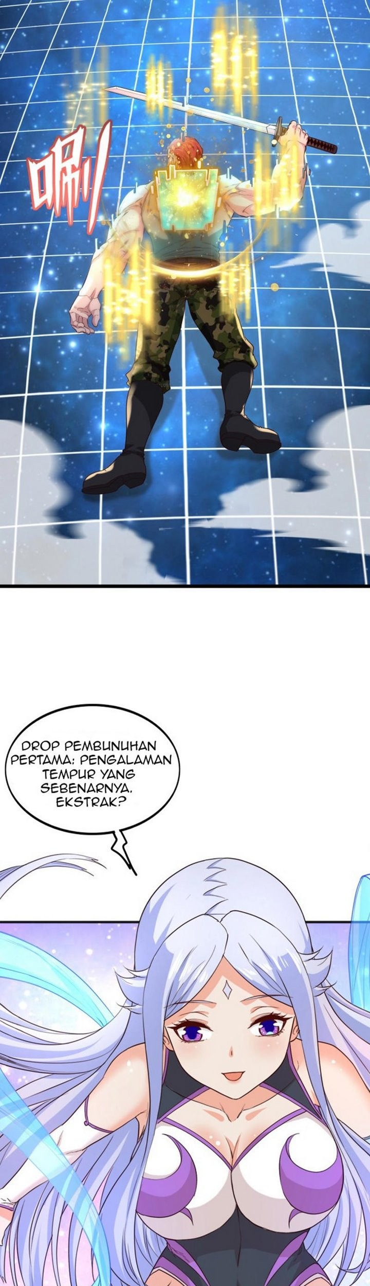 I Grinding Levels Inside The Mirror Chapter 06 Gambar 28