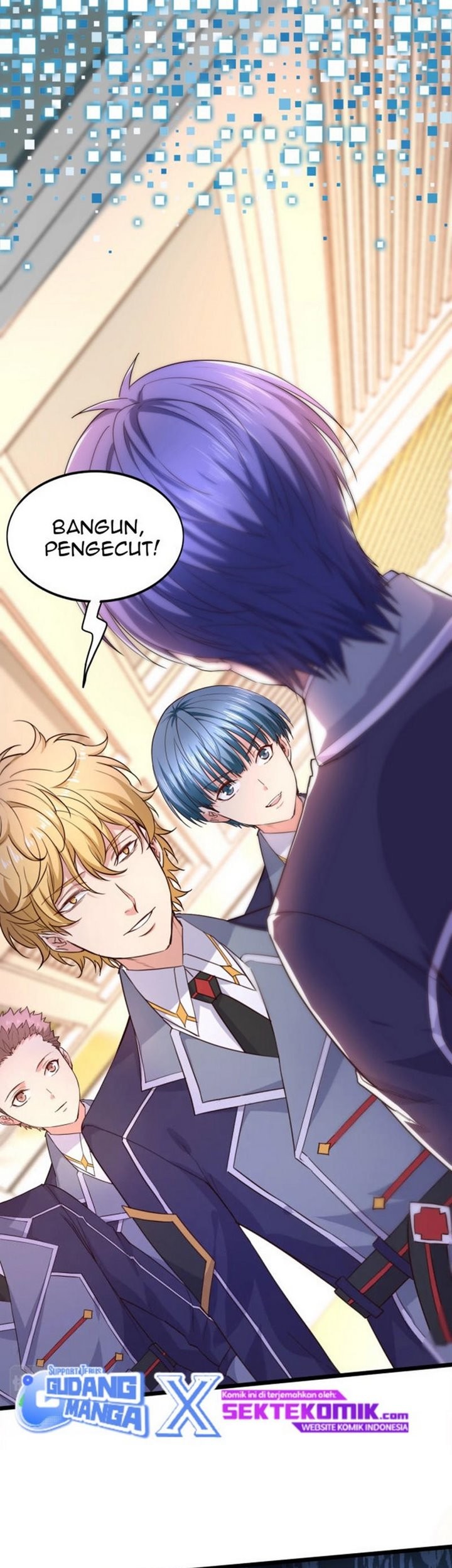 I Grinding Levels Inside The Mirror Chapter 06 Gambar 30