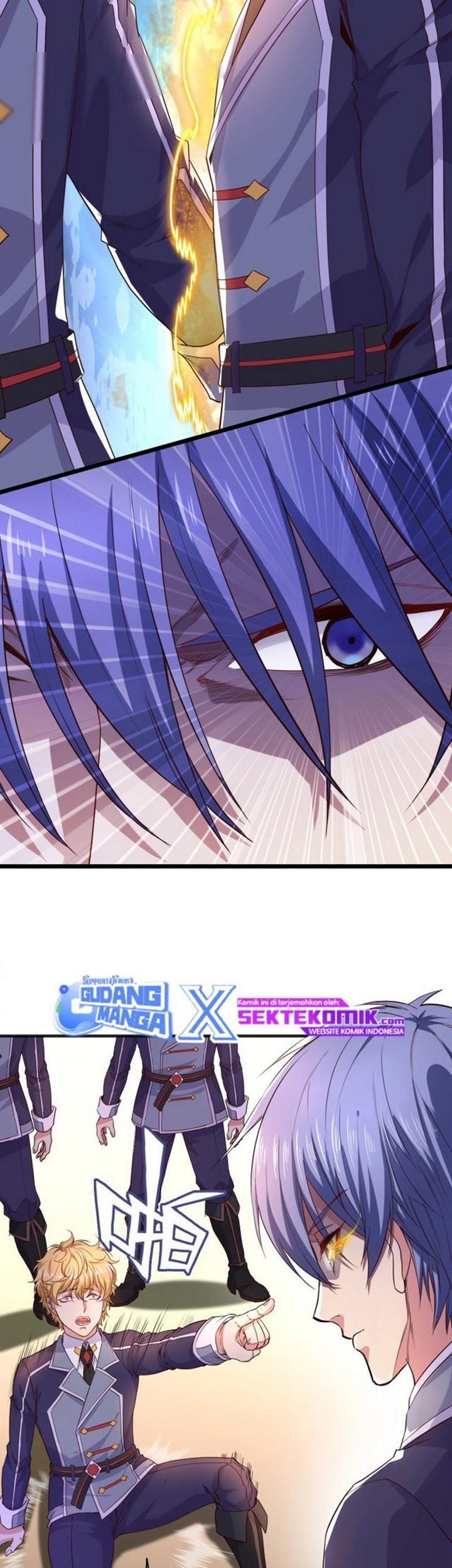I Grinding Levels Inside The Mirror Chapter 06 Gambar 32