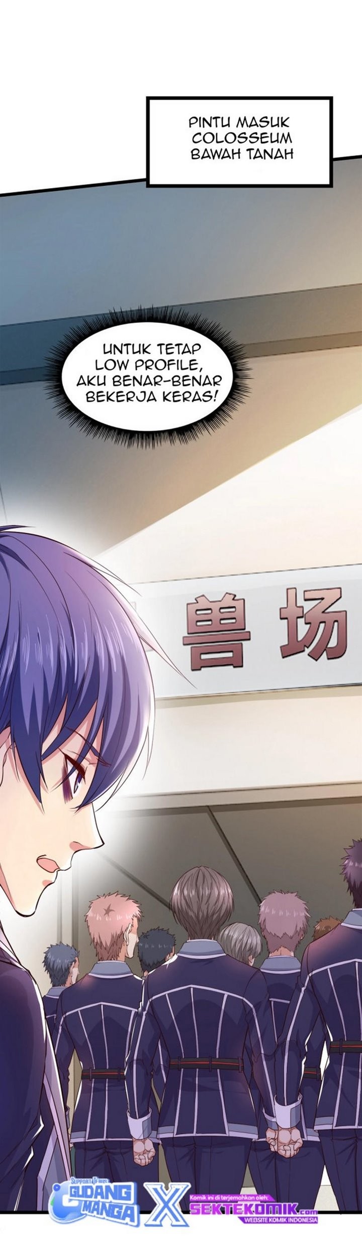 I Grinding Levels Inside The Mirror Chapter 06 Gambar 38