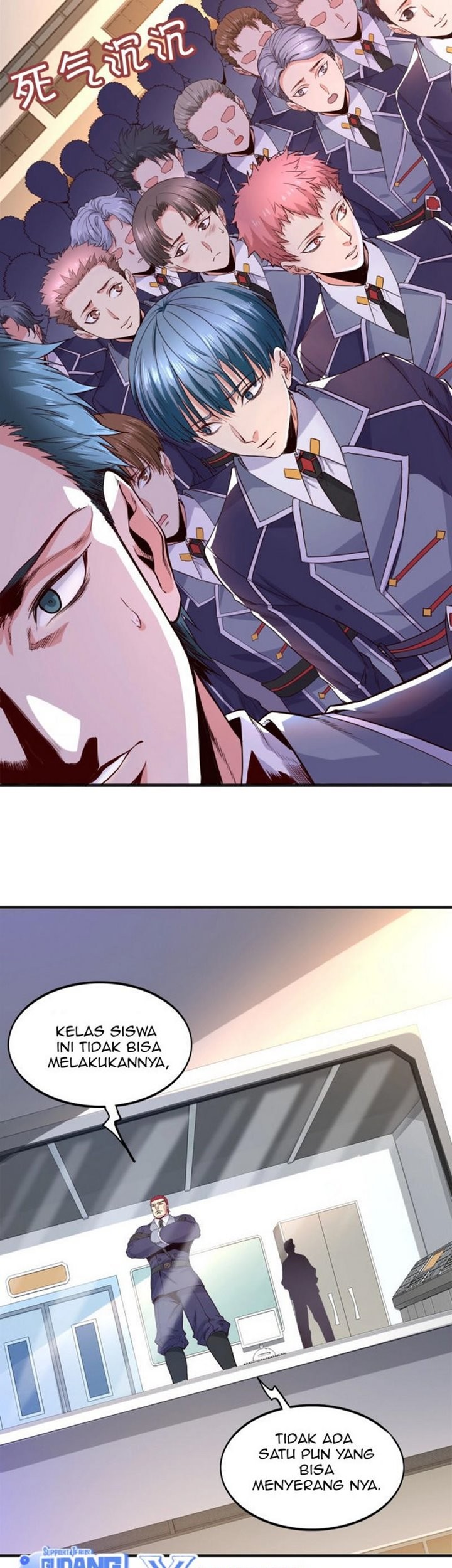 I Grinding Levels Inside The Mirror Chapter 06 Gambar 42