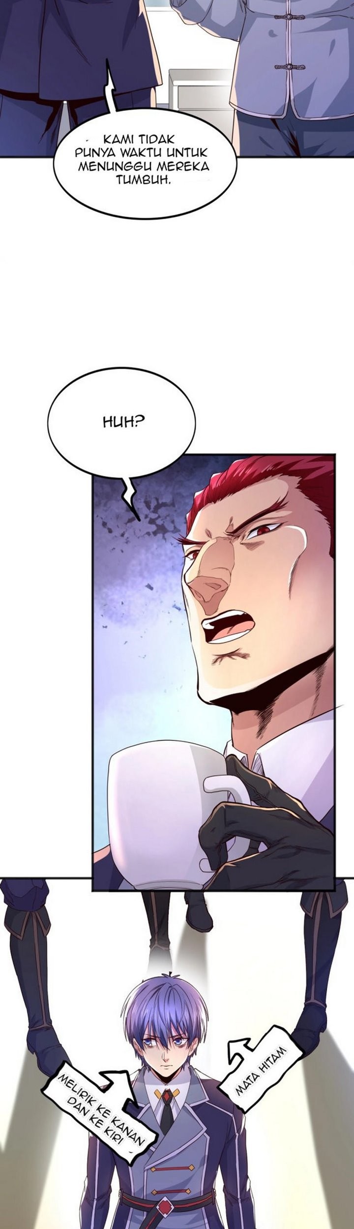I Grinding Levels Inside The Mirror Chapter 06 Gambar 44