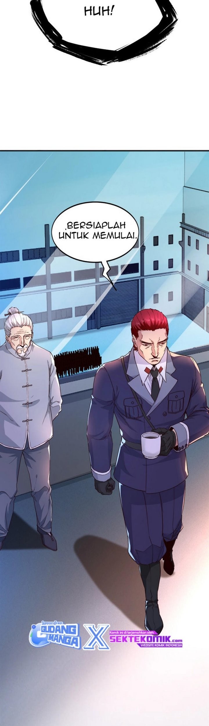 I Grinding Levels Inside The Mirror Chapter 06 Gambar 46