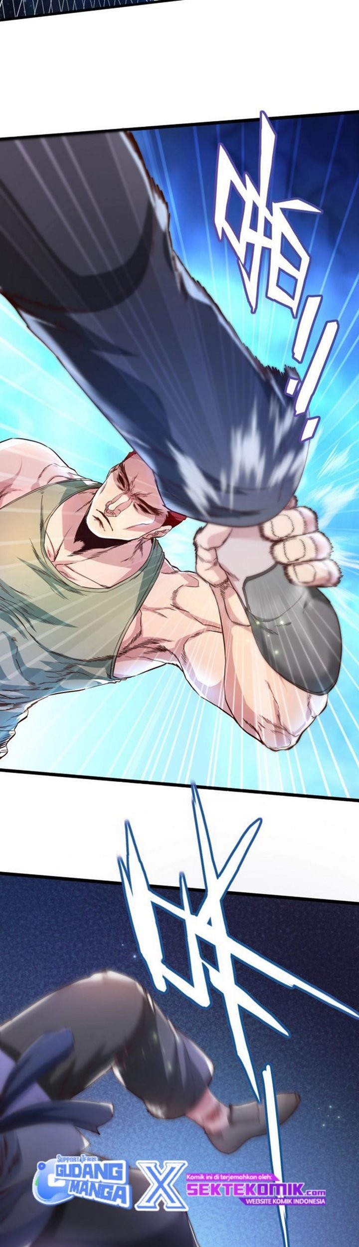 I Grinding Levels Inside The Mirror Chapter 06 Gambar 4