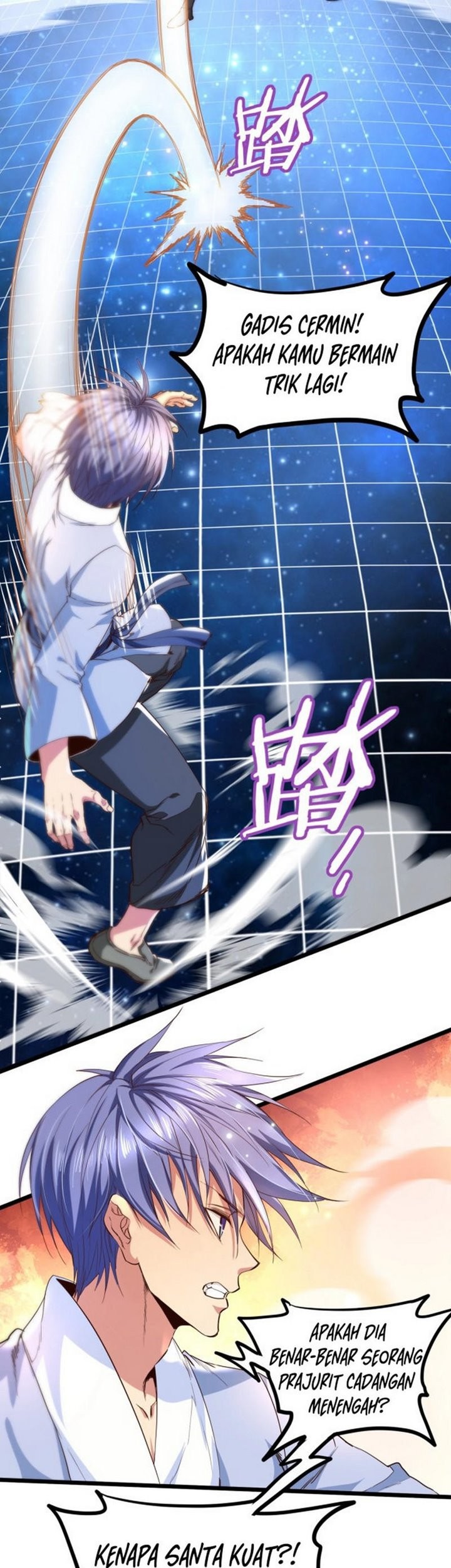 I Grinding Levels Inside The Mirror Chapter 06 Gambar 6