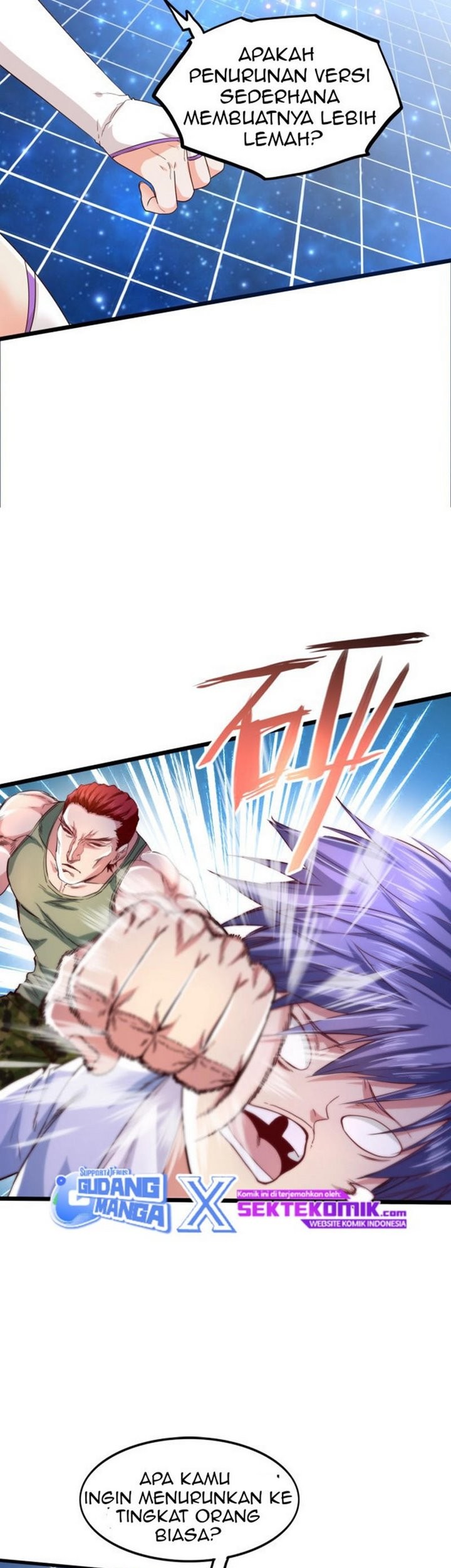 I Grinding Levels Inside The Mirror Chapter 06 Gambar 10