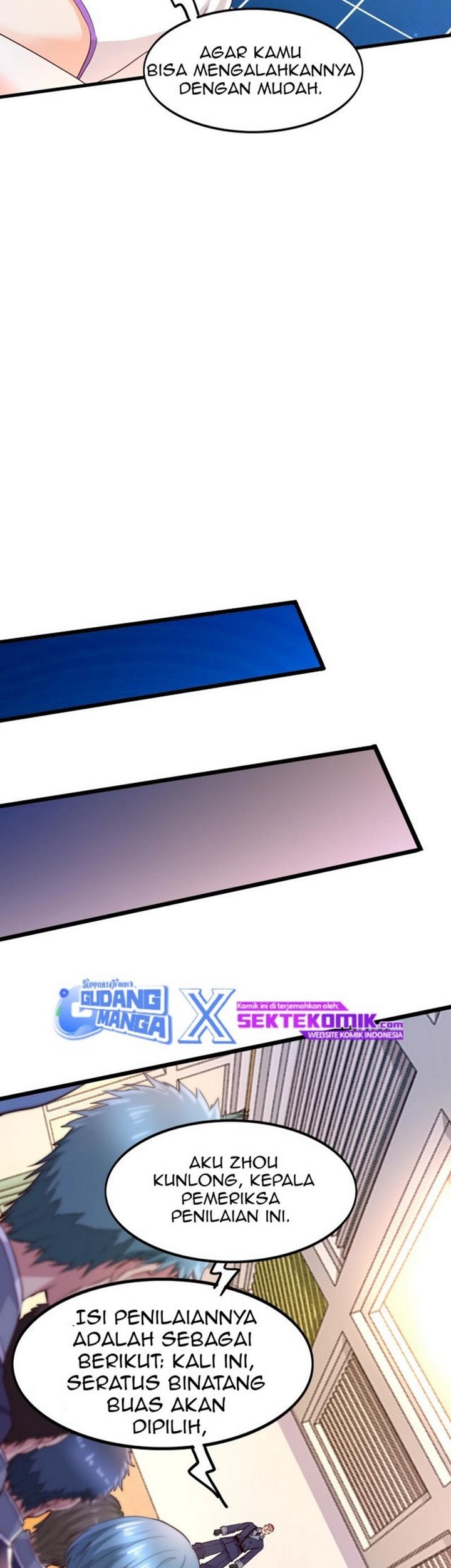 I Grinding Levels Inside The Mirror Chapter 06 Gambar 12