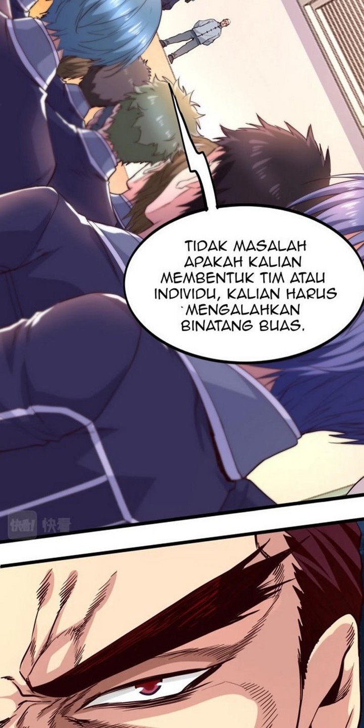 I Grinding Levels Inside The Mirror Chapter 06 Gambar 13