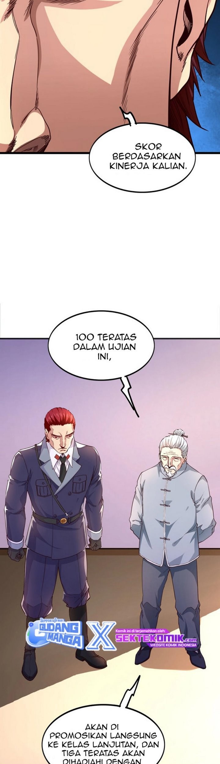 I Grinding Levels Inside The Mirror Chapter 06 Gambar 14