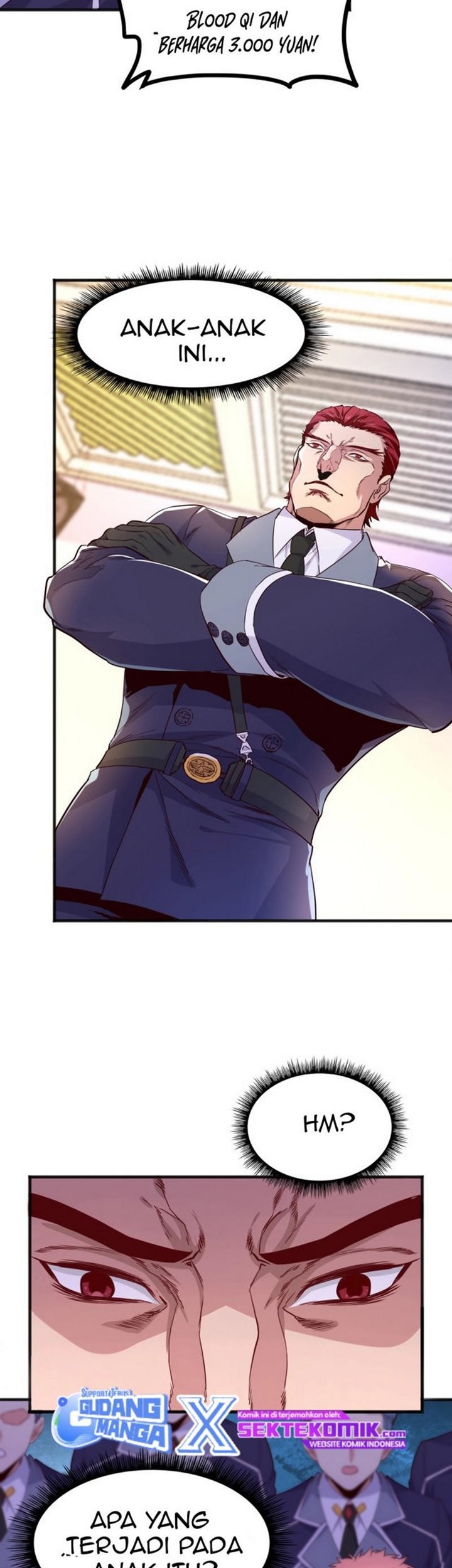 I Grinding Levels Inside The Mirror Chapter 06 Gambar 16