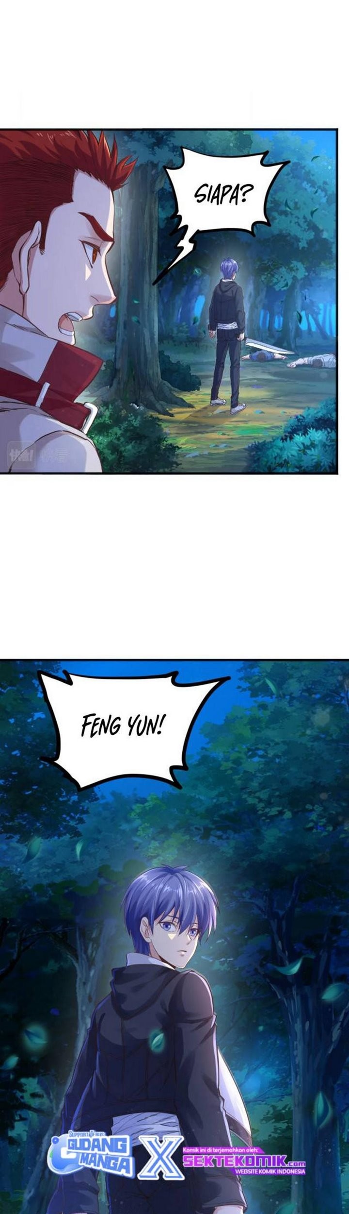 I Grinding Levels Inside The Mirror Chapter 05 Gambar 18