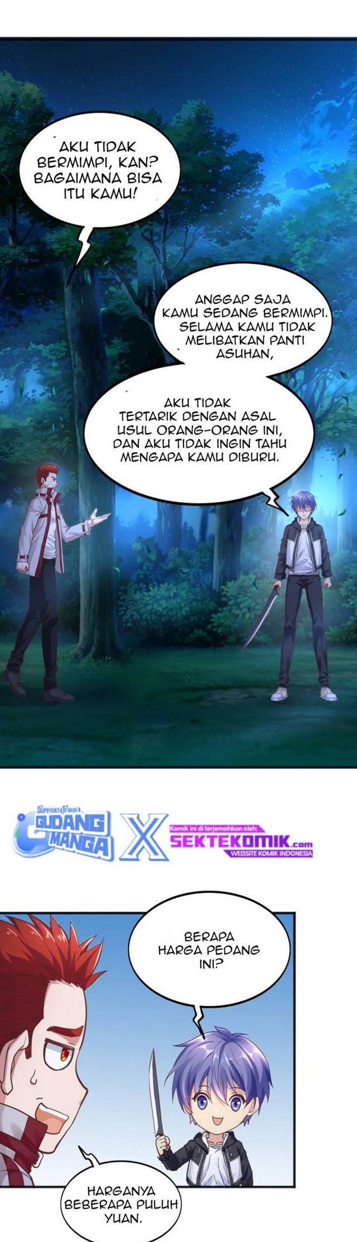 I Grinding Levels Inside The Mirror Chapter 05 Gambar 20