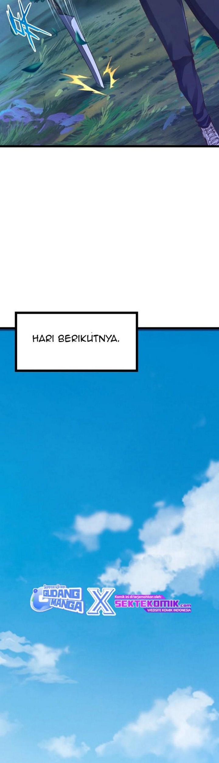 I Grinding Levels Inside The Mirror Chapter 05 Gambar 22