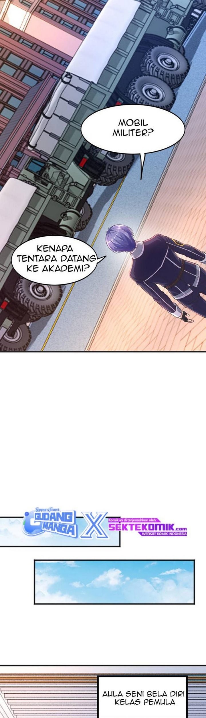 I Grinding Levels Inside The Mirror Chapter 05 Gambar 26