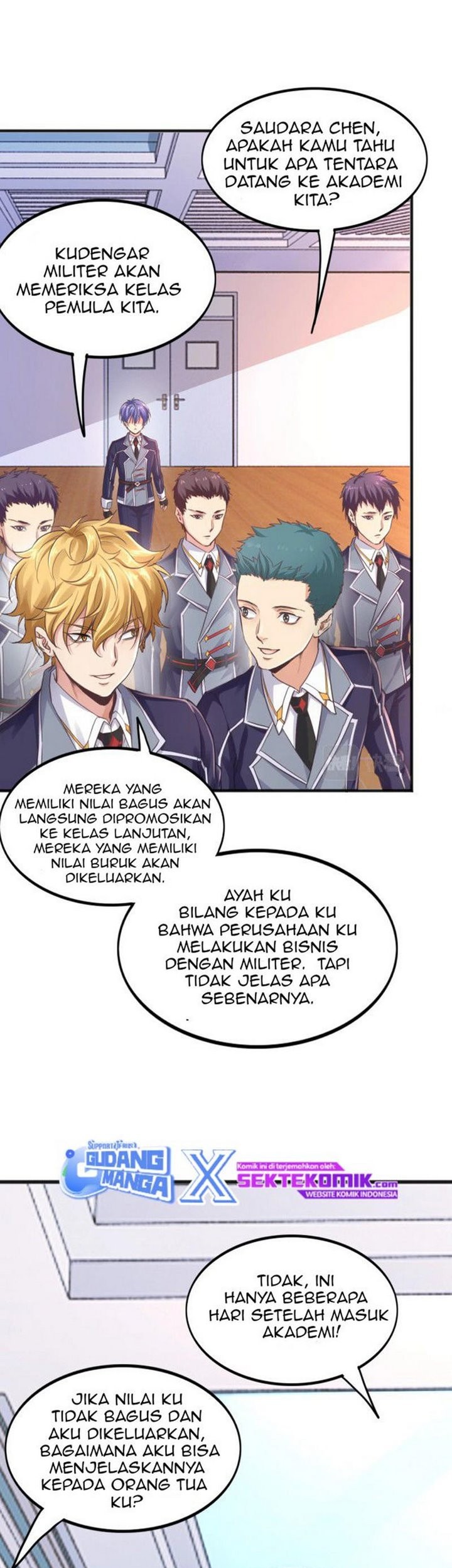 I Grinding Levels Inside The Mirror Chapter 05 Gambar 28