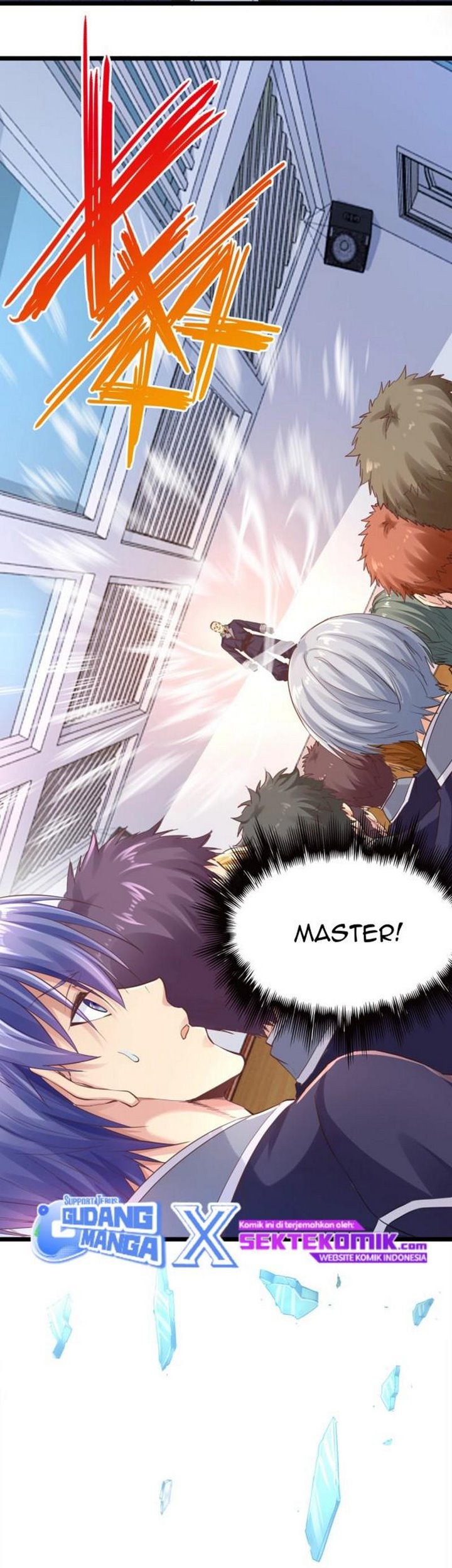 I Grinding Levels Inside The Mirror Chapter 05 Gambar 34