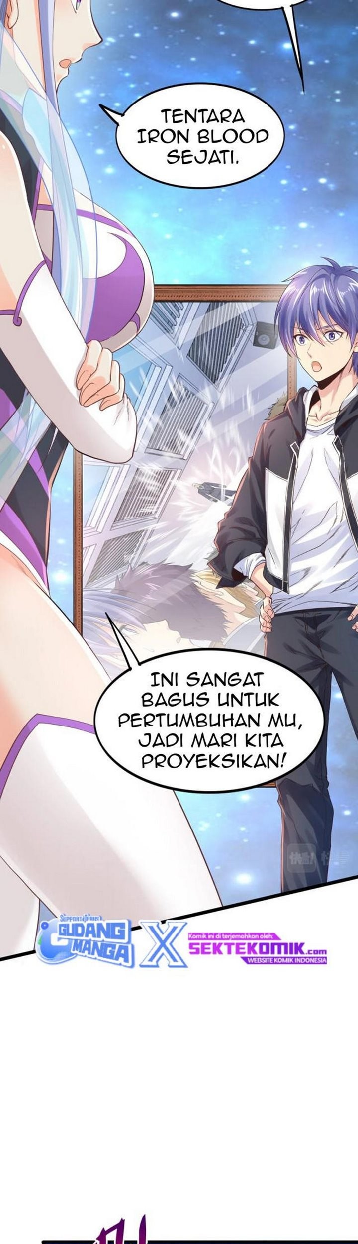 I Grinding Levels Inside The Mirror Chapter 05 Gambar 36