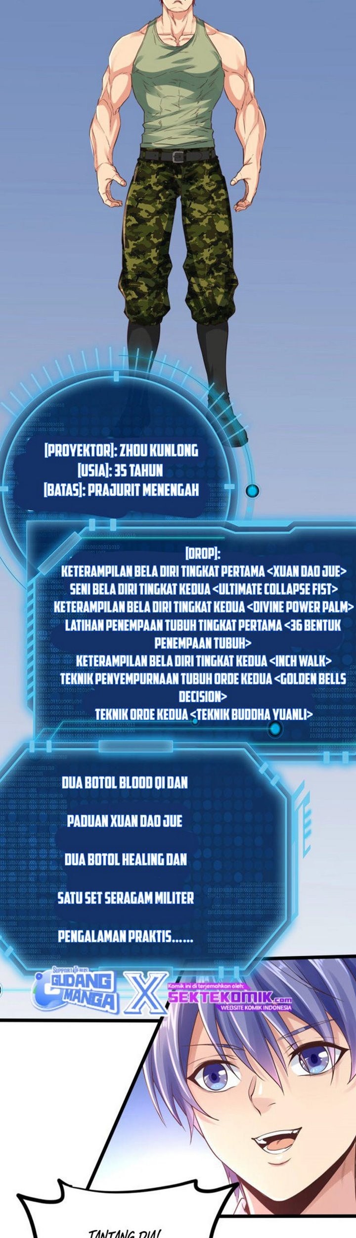 I Grinding Levels Inside The Mirror Chapter 05 Gambar 38