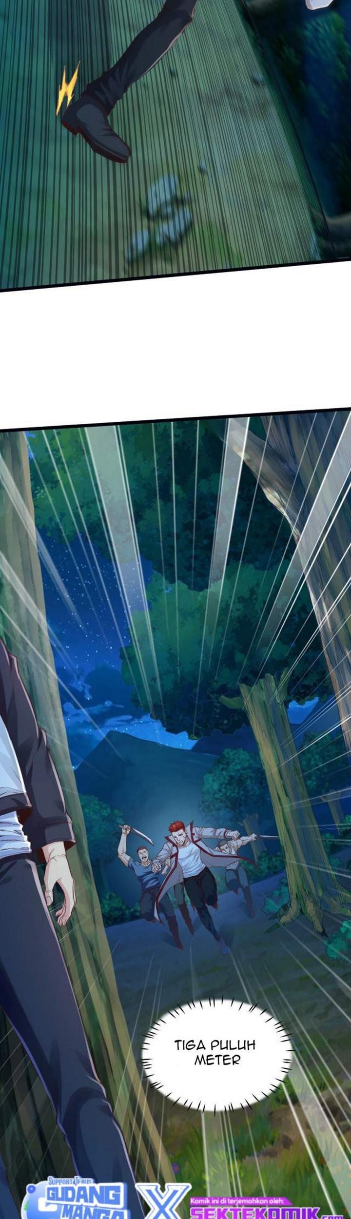 I Grinding Levels Inside The Mirror Chapter 05 Gambar 4