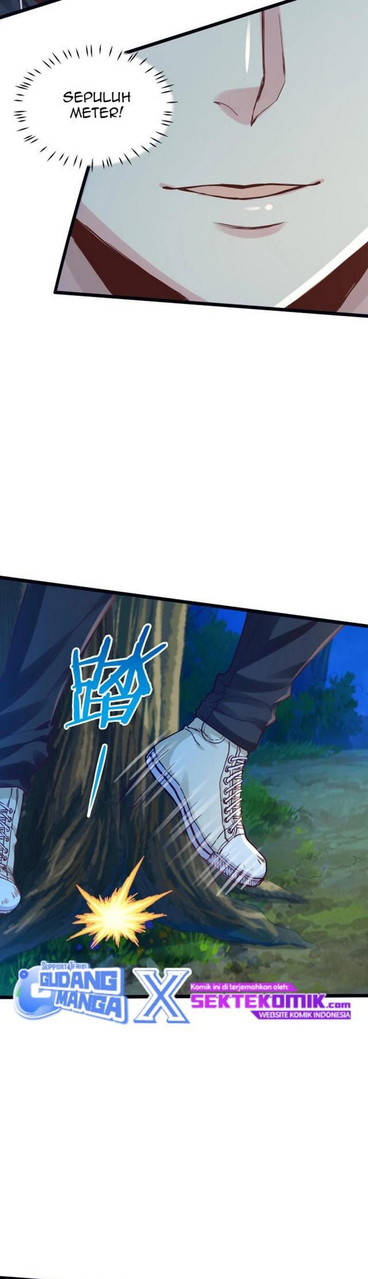 I Grinding Levels Inside The Mirror Chapter 05 Gambar 6