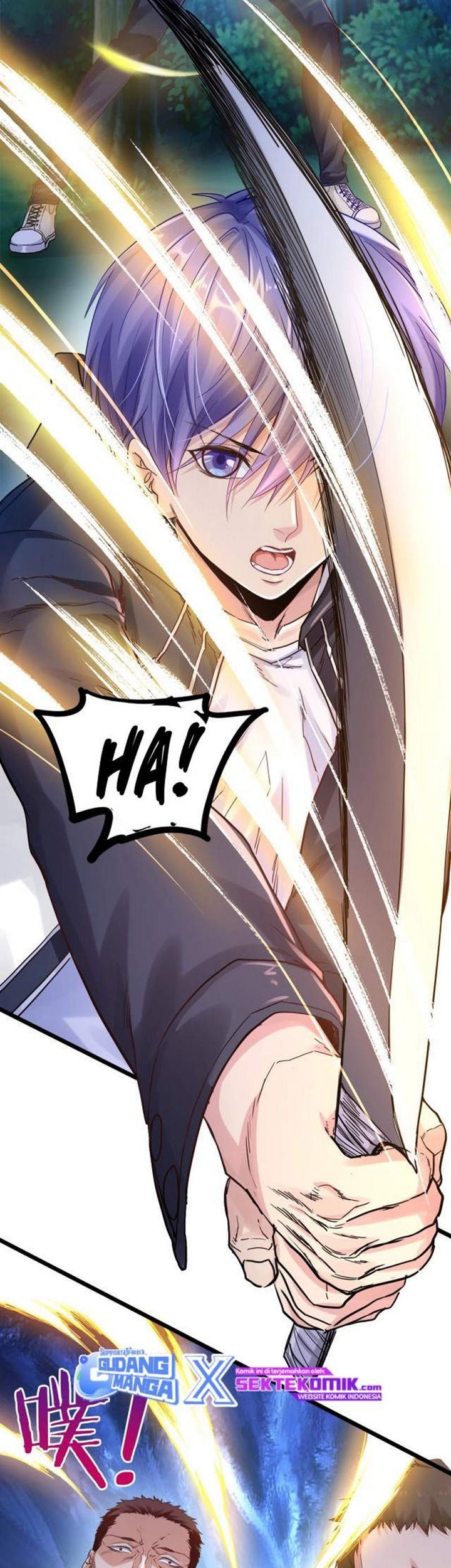 I Grinding Levels Inside The Mirror Chapter 05 Gambar 16