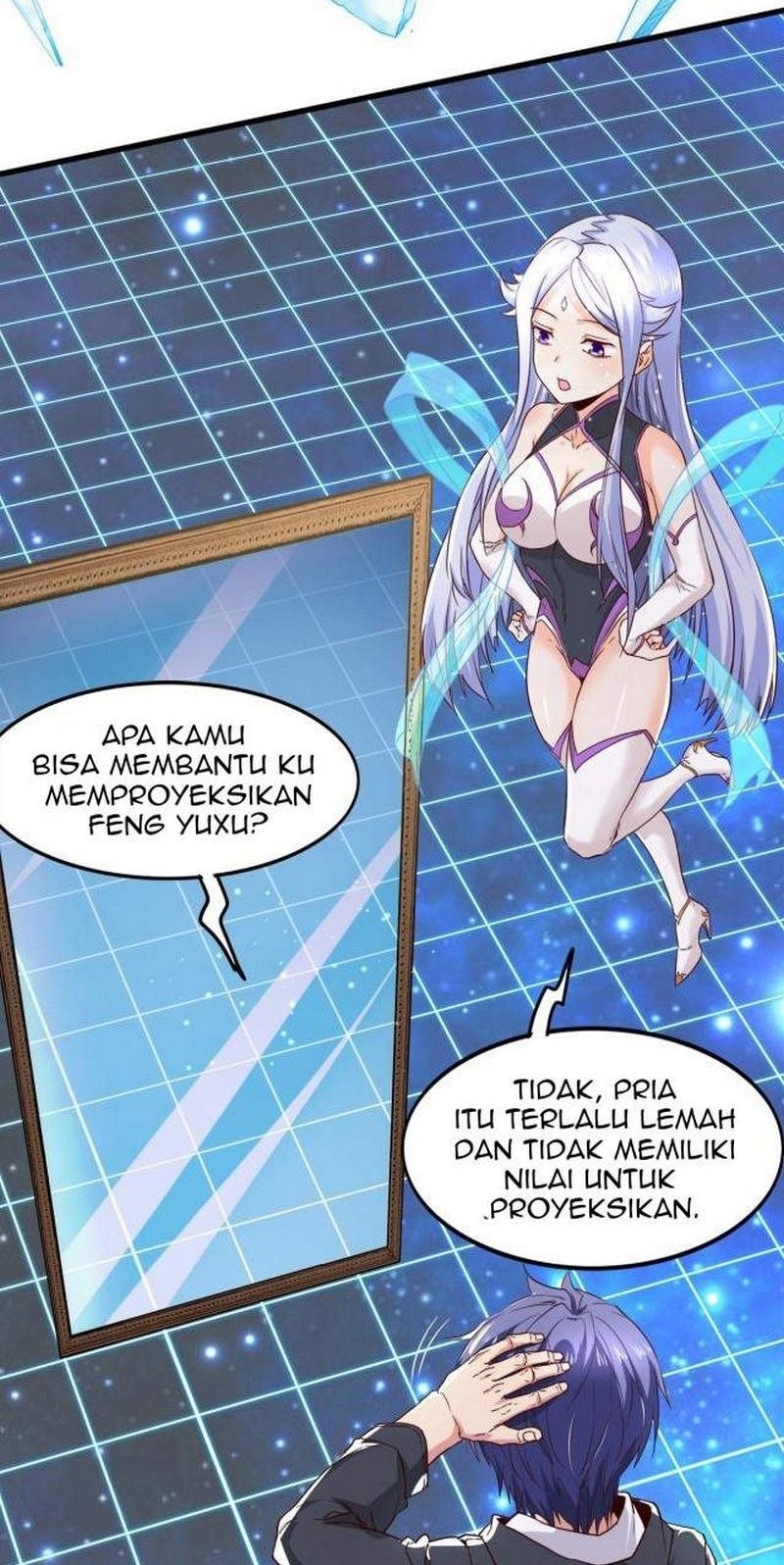 I Grinding Levels Inside The Mirror Chapter 04 Gambar 18