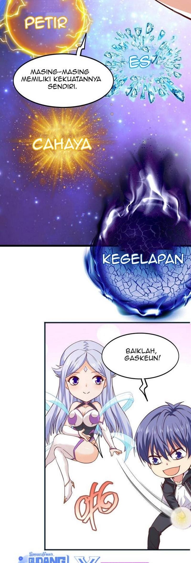 I Grinding Levels Inside The Mirror Chapter 04 Gambar 28
