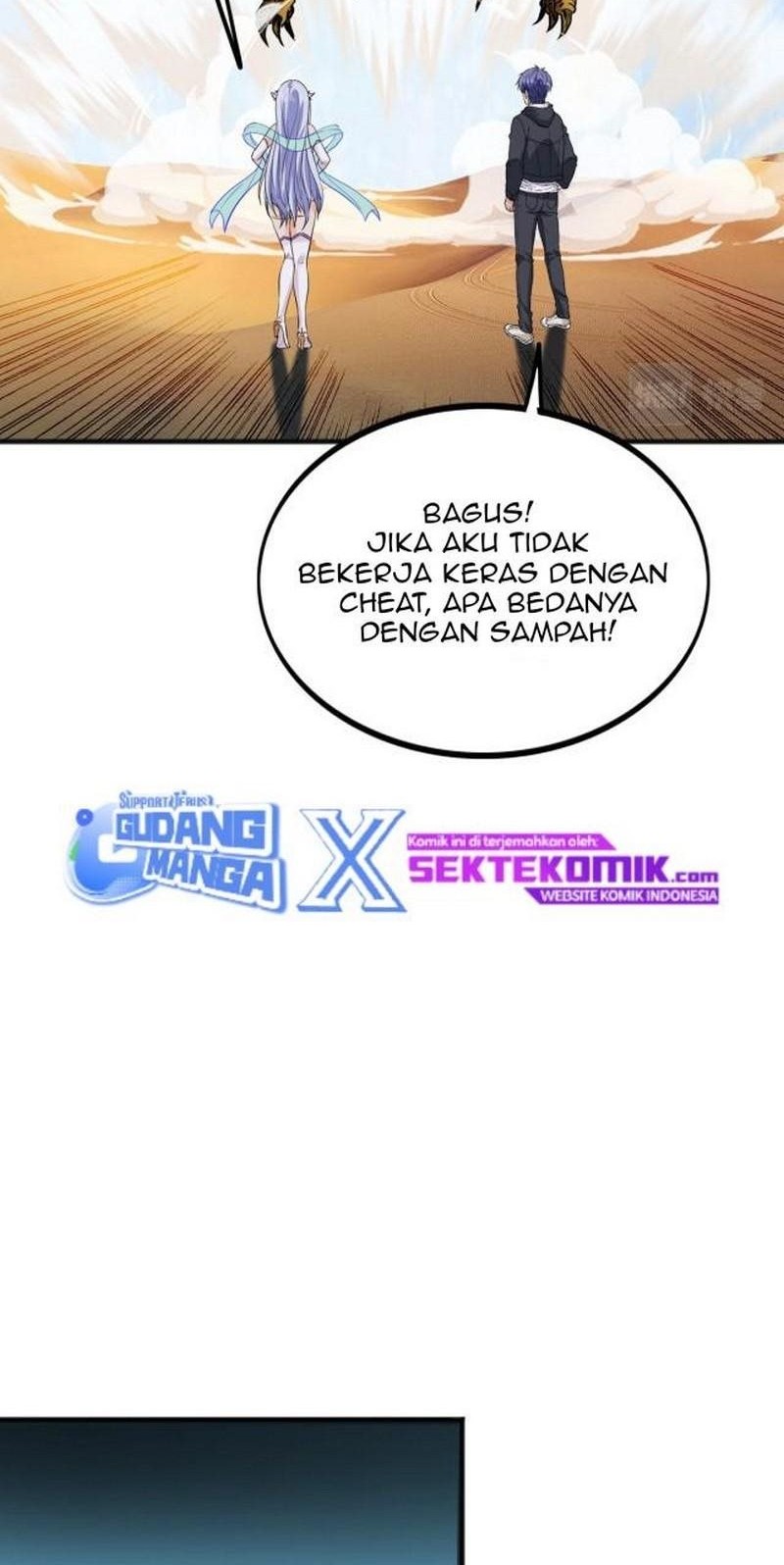 I Grinding Levels Inside The Mirror Chapter 04 Gambar 33