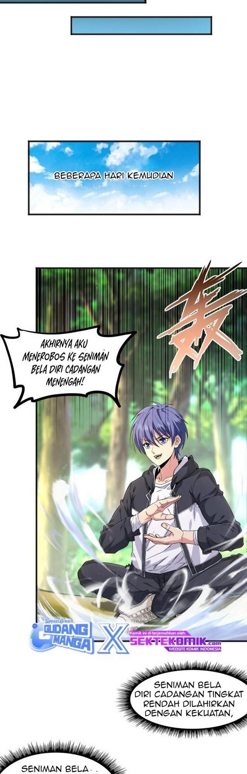 I Grinding Levels Inside The Mirror Chapter 04 Gambar 34