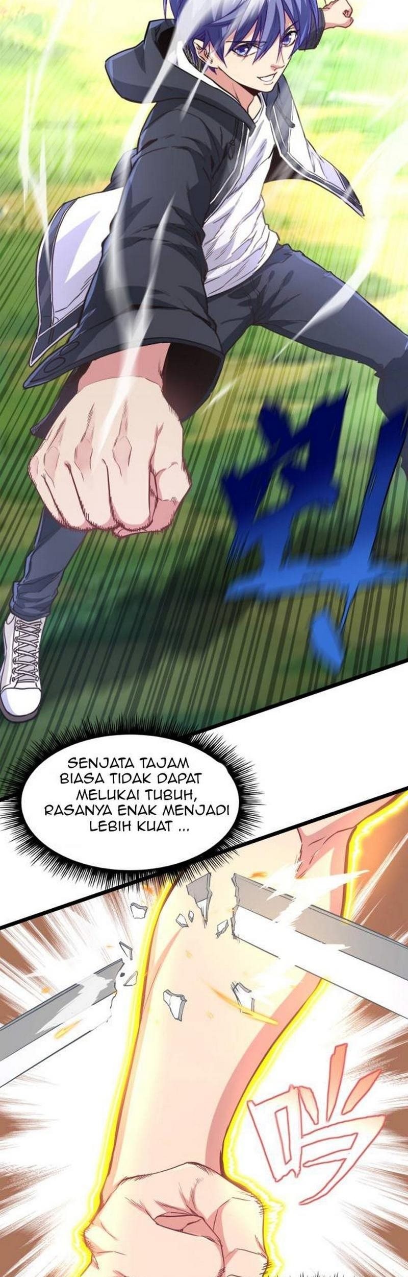 I Grinding Levels Inside The Mirror Chapter 04 Gambar 36