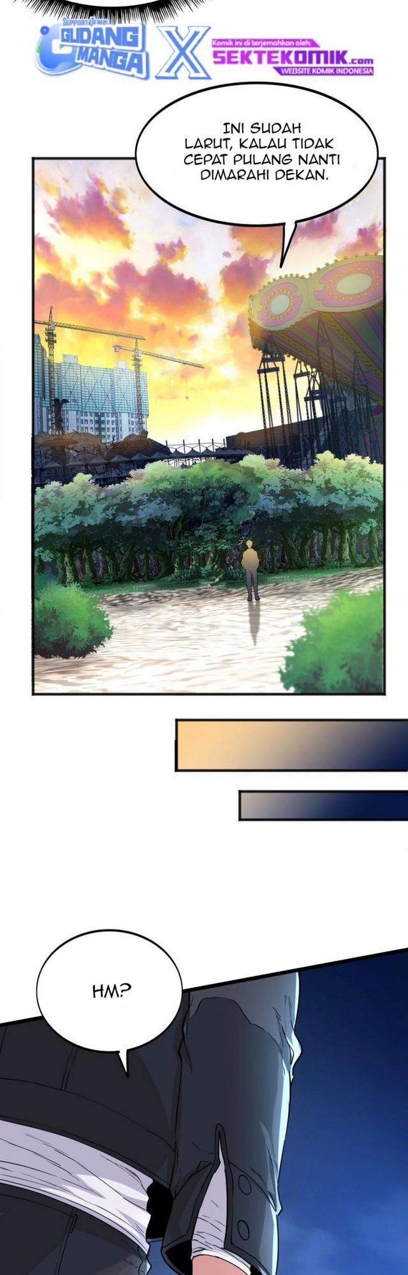 I Grinding Levels Inside The Mirror Chapter 04 Gambar 38