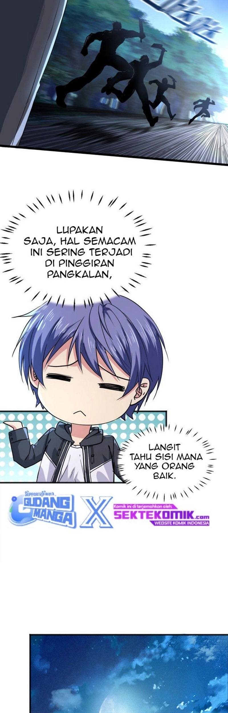 I Grinding Levels Inside The Mirror Chapter 04 Gambar 40