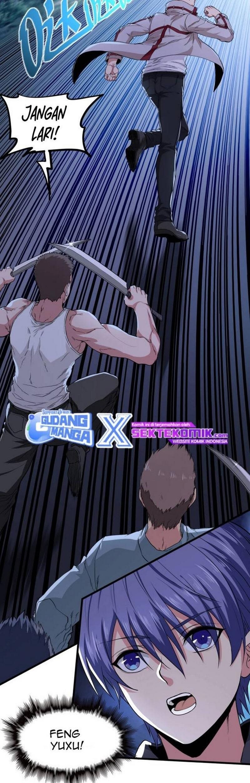 I Grinding Levels Inside The Mirror Chapter 04 Gambar 42