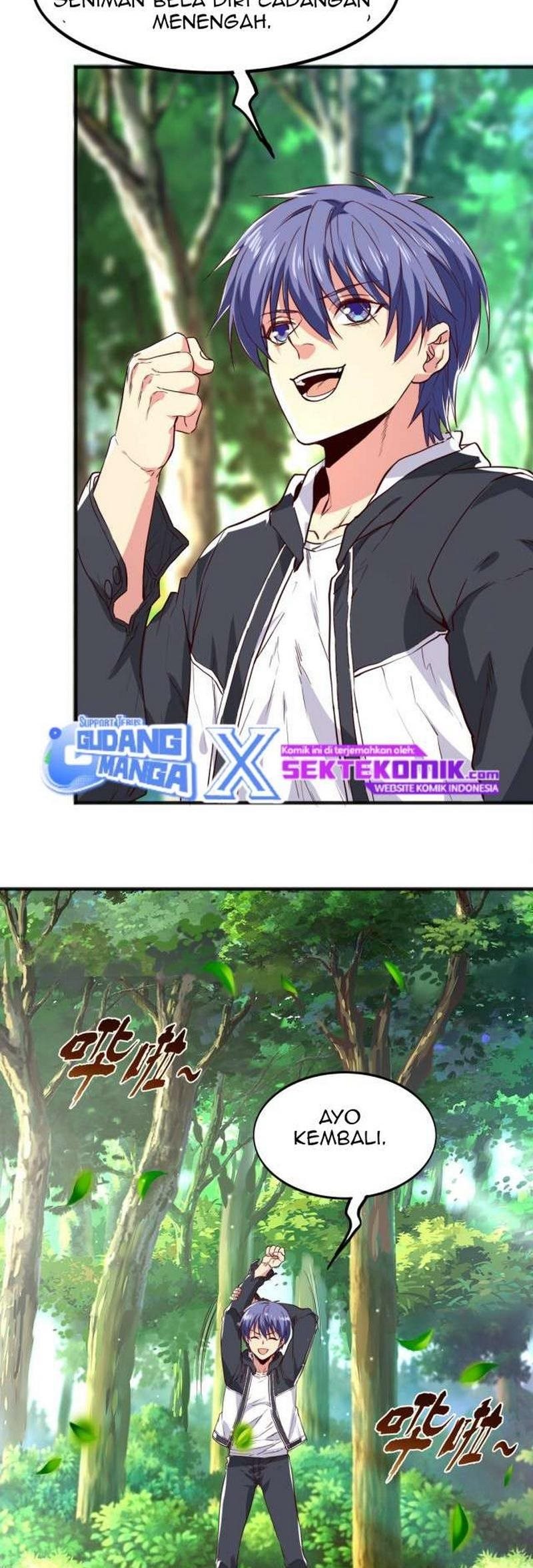 I Grinding Levels Inside The Mirror Chapter 04 Gambar 7