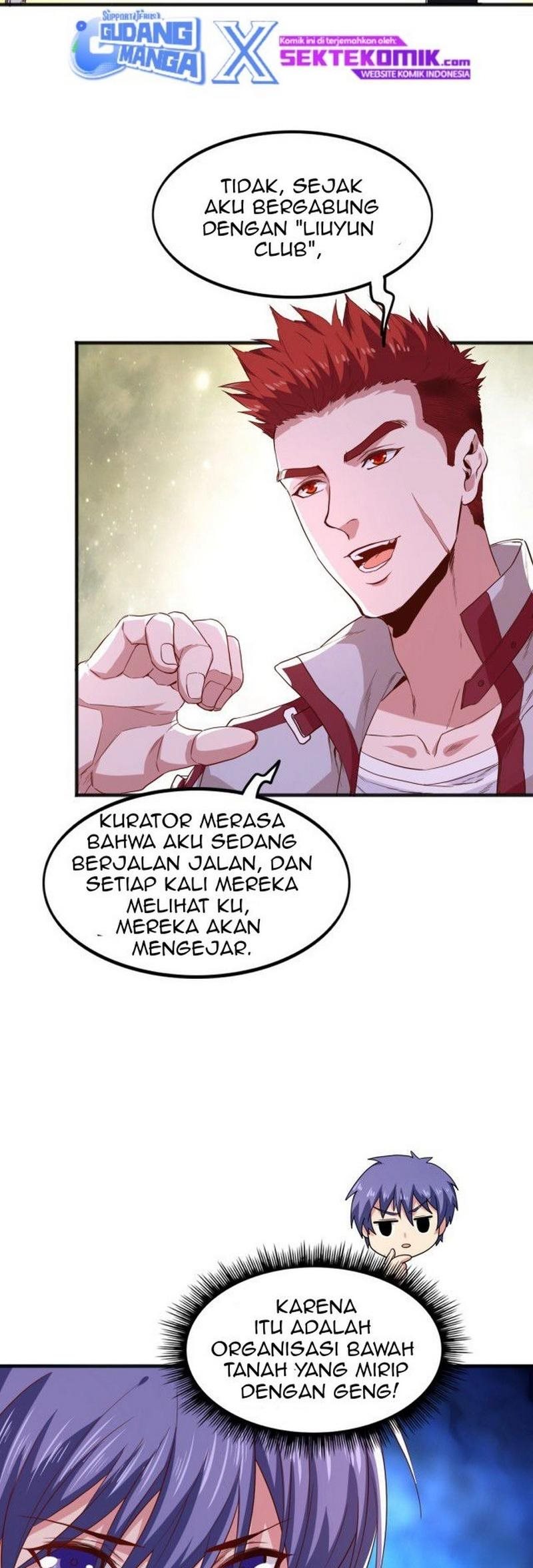 I Grinding Levels Inside The Mirror Chapter 04 Gambar 13